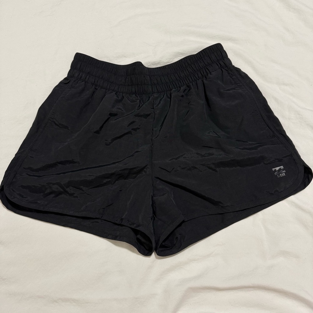 NWOT Black Billabong Women's Athletic Shorts Size Small